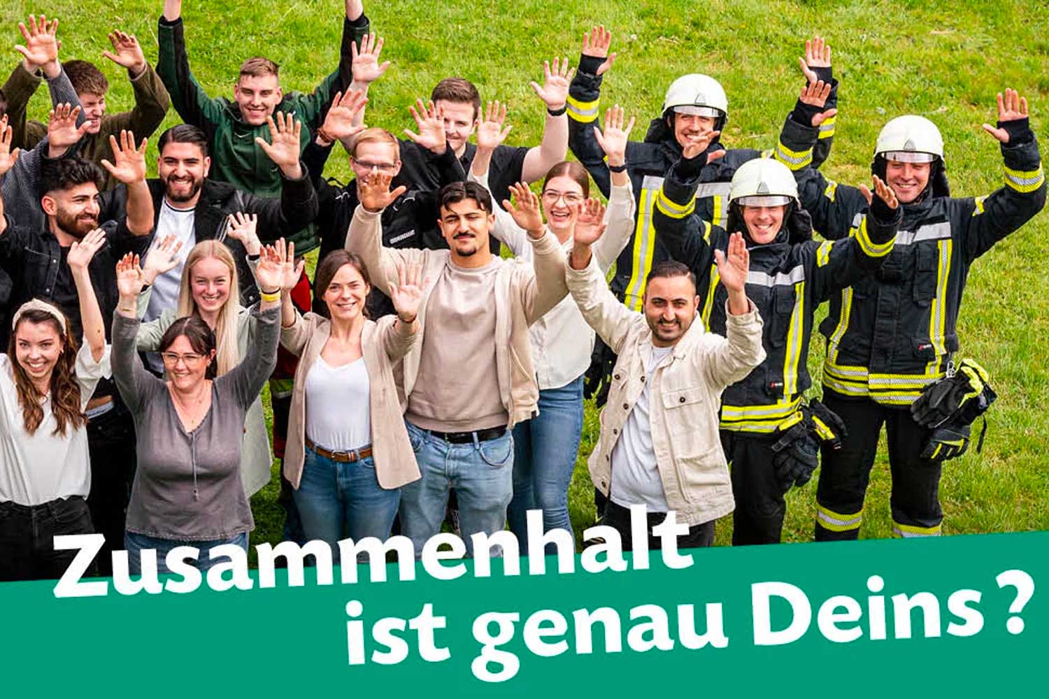 Kampagne zur Rekrutierung von neuen Auszubildenden für die Stadt Bergisch Gladbach