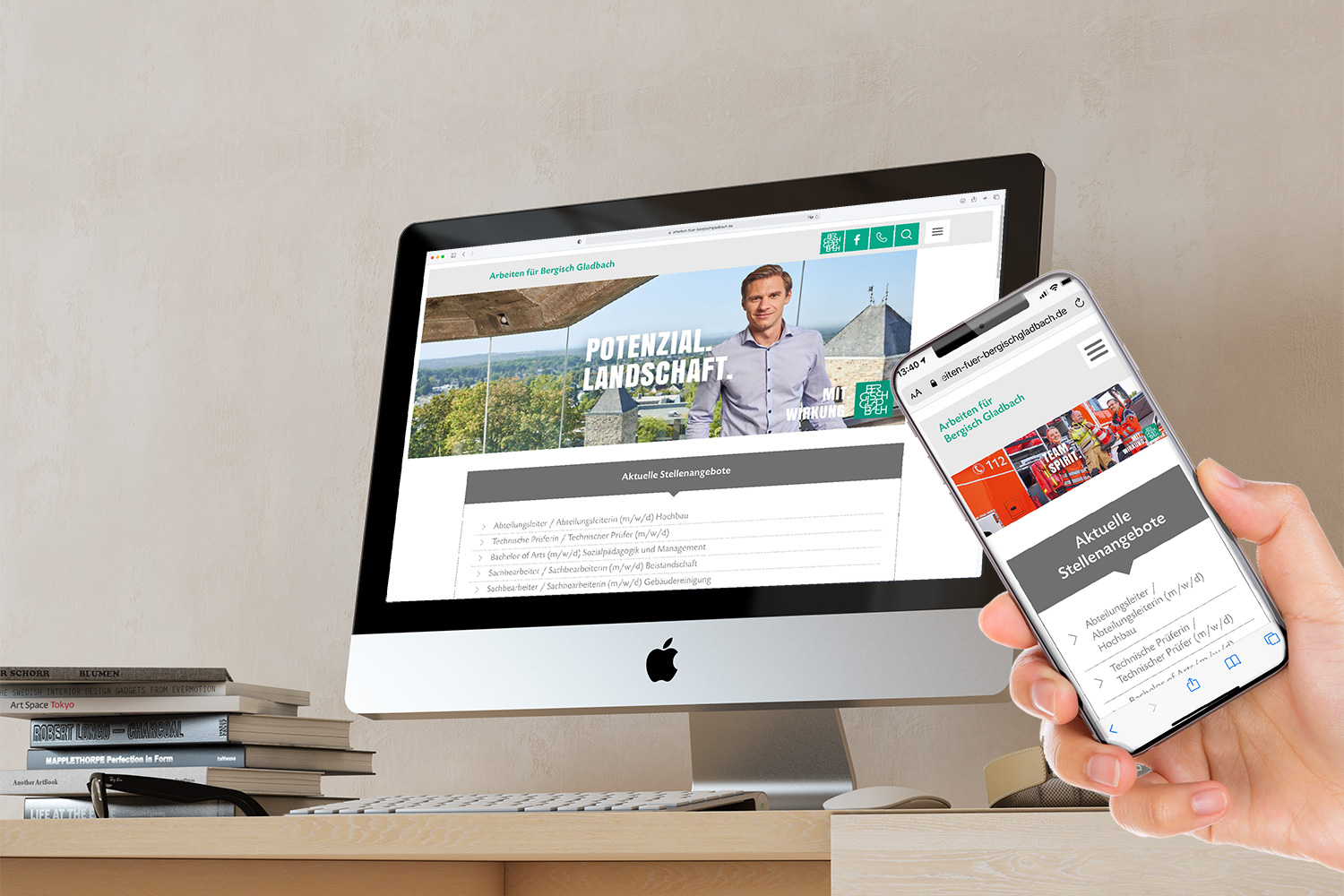 Arbeitgebermarke Bergisch Gladbach